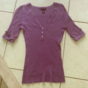 INC KNIT TOP SIZE M